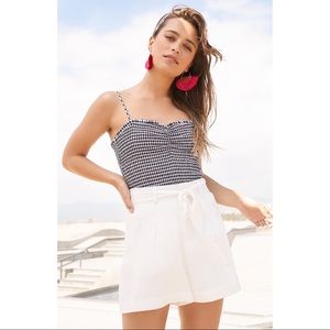 BB Dakota Easy Breezy Tie Waist Shorts